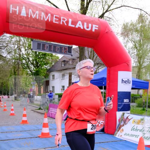 19.04.2026 - Hammer Lauf Tim E. http://msf.ph/oto/9536677 19.04.2026 10:56:20 Ziel 206, 526, 1144 meine-sportfotos.de