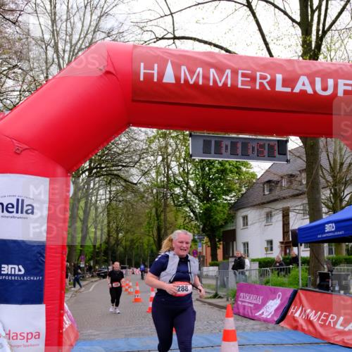 19.04.2026 - Hammer Lauf Tim E. http://msf.ph/oto/9536747 19.04.2026 10:57:05 Ziel 288, 330 meine-sportfotos.de