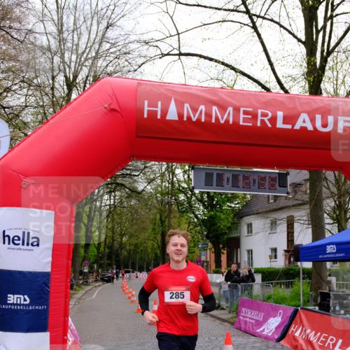 19.04.2026 - Hammer Lauf Tim E. http://msf.ph/oto/9536842 19.04.2026 10:58:04 Ziel  meine-sportfotos.de