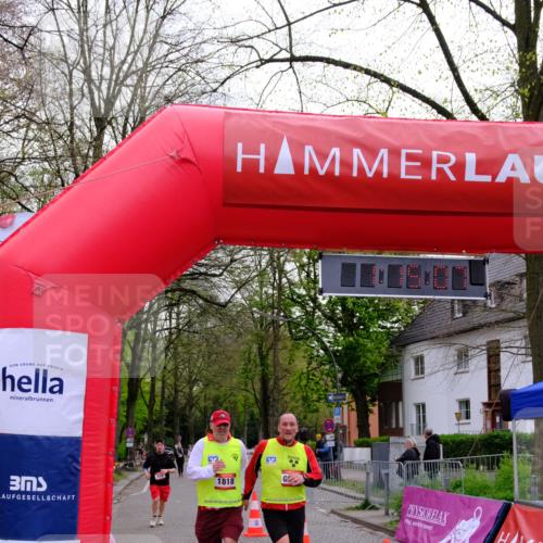 19.04.2026 - Hammer Lauf Tim E. http://msf.ph/oto/9536967 19.04.2026 11:00:15 Ziel 312, 1818 meine-sportfotos.de