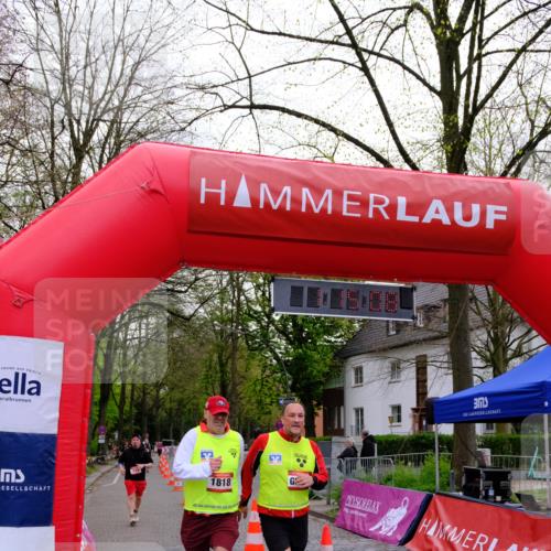 19.04.2026 - Hammer Lauf Tim E. http://msf.ph/oto/9536973 19.04.2026 11:00:16 Ziel 312, 1818 meine-sportfotos.de