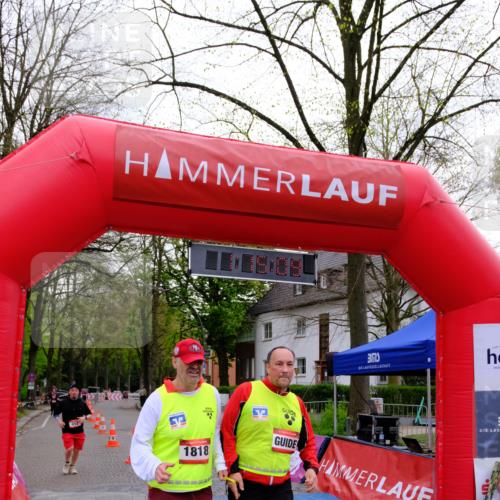 19.04.2026 - Hammer Lauf Tim E. http://msf.ph/oto/9536982 19.04.2026 11:00:17 Ziel 312, 1818 meine-sportfotos.de