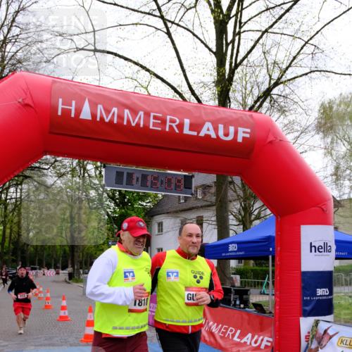 19.04.2026 - Hammer Lauf Tim E. http://msf.ph/oto/9536985 19.04.2026 11:00:17 Ziel 312, 1818 meine-sportfotos.de