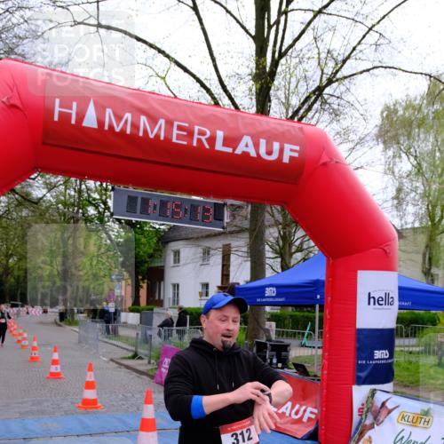 19.04.2026 - Hammer Lauf Tim E. http://msf.ph/oto/9536992 19.04.2026 11:00:21 Ziel 312, 1091 meine-sportfotos.de