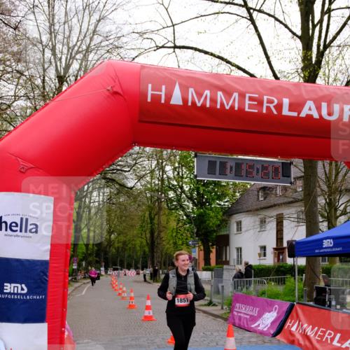 19.04.2026 - Hammer Lauf Tim E. http://msf.ph/oto/9537011 19.04.2026 11:00:28 Ziel 1091, 1851 meine-sportfotos.de