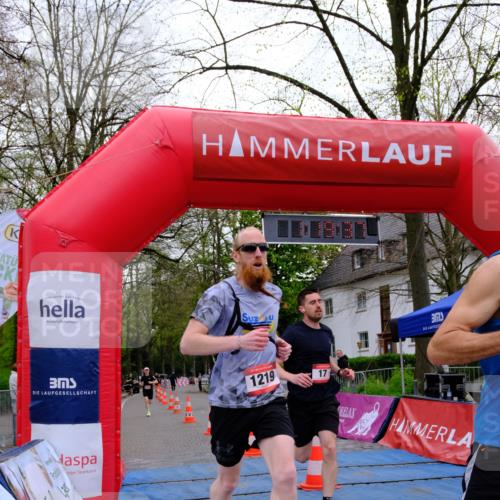 19.04.2026 - Hammer Lauf Tim E. http://msf.ph/oto/9537388 19.04.2026 11:04:45 Ziel 17, 574, 862, 1219, 1236, 1747 meine-sportfotos.de