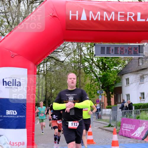 19.04.2026 - Hammer Lauf Tim E. http://msf.ph/oto/9537413 19.04.2026 11:05:03 Ziel 13, 14, 15, 21, 113, 269, 335, 349, 351, 1165, 1300 meine-sportfotos.de