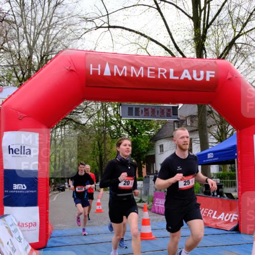 19.04.2026 - Hammer Lauf Tim E. http://msf.ph/oto/9537441 19.04.2026 11:05:13 Ziel 7, 20, 25, 157, 602, 1300 meine-sportfotos.de