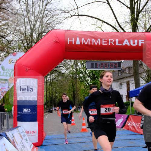 19.04.2026 - Hammer Lauf Tim E. http://msf.ph/oto/9537444 19.04.2026 11:05:13 Ziel 7, 20, 25, 157, 602, 1300 meine-sportfotos.de