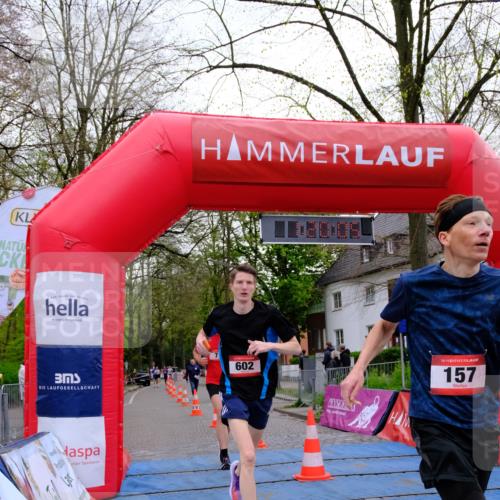 19.04.2026 - Hammer Lauf Tim E. http://msf.ph/oto/9537450 19.04.2026 11:05:13 Ziel 7, 20, 25, 157, 602, 1300 meine-sportfotos.de