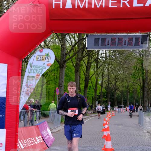 19.04.2026 - Hammer Lauf Tim E. http://msf.ph/oto/9538100 19.04.2026 11:09:00 Ziel 409 meine-sportfotos.de