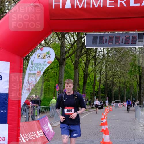 19.04.2026 - Hammer Lauf Tim E. http://msf.ph/oto/9538104 19.04.2026 11:09:00 Ziel 409 meine-sportfotos.de