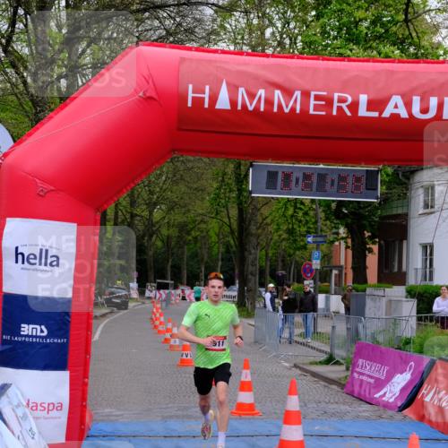 19.04.2026 - Hammer Lauf Tim E. http://msf.ph/oto/9538165 19.04.2026 11:21:47 Ziel 1911 meine-sportfotos.de