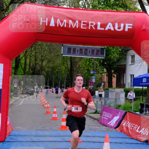 19.04.2026 - Hammer Lauf Tim E. http://msf.ph/oto/9538239 19.04.2026 11:24:15 Ziel 16, 1681 meine-sportfotos.de