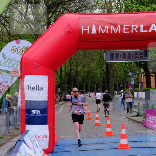 19.04.2026 - Hammer Lauf Tim E. http://msf.ph/oto/9538247 19.04.2026 11:24:42 Ziel 1219, 1236, 1878 meine-sportfotos.de