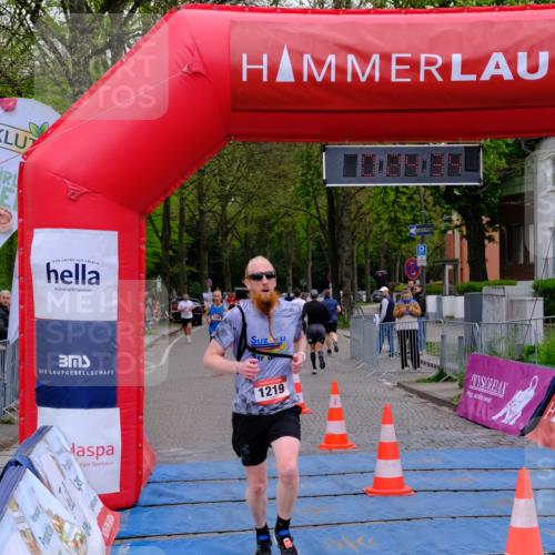 19.04.2026 - Hammer Lauf Tim E. http://msf.ph/oto/9538259 19.04.2026 11:24:43 Ziel 1219, 1236, 1878 meine-sportfotos.de