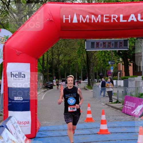 19.04.2026 - Hammer Lauf Tim E. http://msf.ph/oto/9538322 19.04.2026 11:25:22 Ziel 297, 536 meine-sportfotos.de