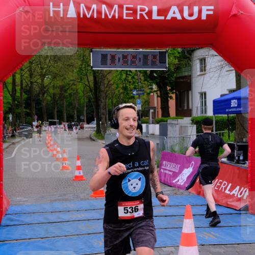 19.04.2026 - Hammer Lauf Tim E. http://msf.ph/oto/9538331 19.04.2026 11:25:23 Ziel 297, 536 meine-sportfotos.de