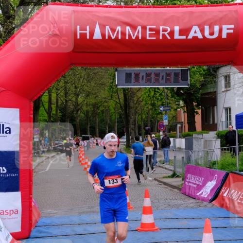 19.04.2026 - Hammer Lauf Tim E. http://msf.ph/oto/9538434 19.04.2026 11:26:40 Ziel 23, 133, 193, 604, 929, 1163 meine-sportfotos.de