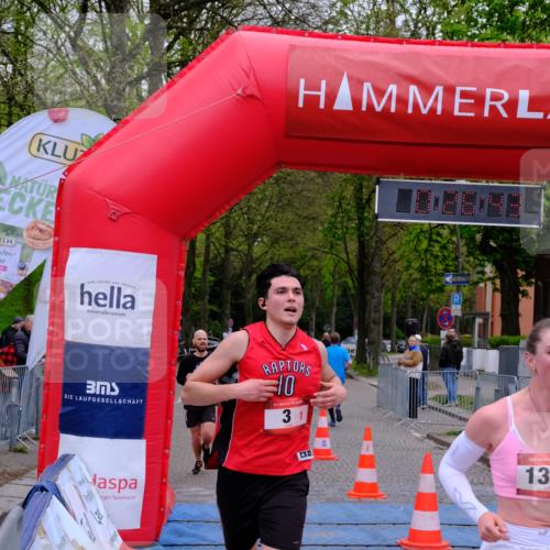 19.04.2026 - Hammer Lauf Tim E. http://msf.ph/oto/9538497 19.04.2026 11:26:52 Ziel 3, 13, 15, 112, 163, 174, 1300 meine-sportfotos.de