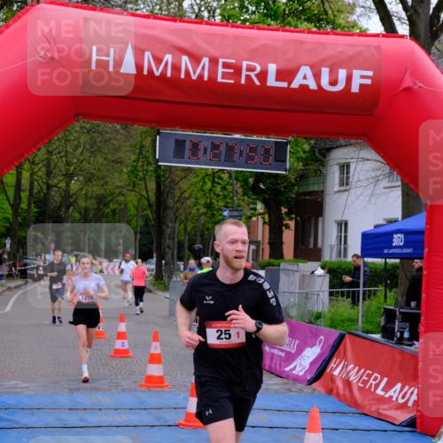19.04.2026 - Hammer Lauf Tim E. http://msf.ph/oto/9538545 19.04.2026 11:27:58 Ziel 25, 554, 1255, 1292 meine-sportfotos.de