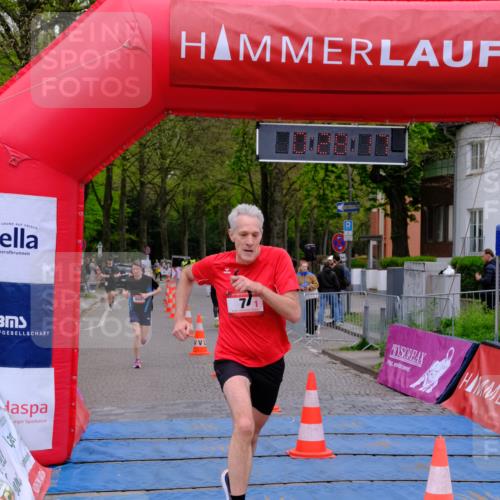 19.04.2026 - Hammer Lauf Tim E. http://msf.ph/oto/9538632 19.04.2026 11:28:25 Ziel 7, 602, 772 meine-sportfotos.de