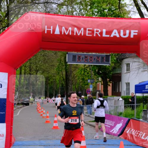 19.04.2026 - Hammer Lauf Tim E. http://msf.ph/oto/9538689 19.04.2026 11:28:49 Ziel 218, 412, 549, 987, 1096, 1858 meine-sportfotos.de