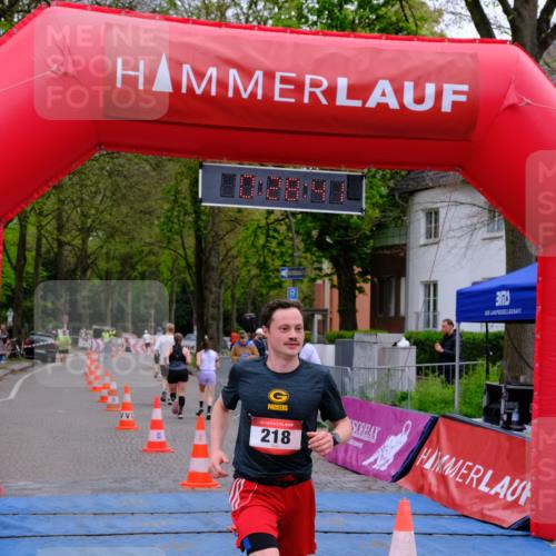 19.04.2026 - Hammer Lauf Tim E. http://msf.ph/oto/9538695 19.04.2026 11:28:49 Ziel 218, 412, 549, 987, 1096, 1858 meine-sportfotos.de