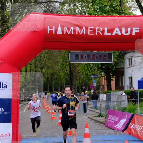 19.04.2026 - Hammer Lauf Tim E. http://msf.ph/oto/9538768 19.04.2026 11:29:17 Ziel 6, 20, 637, 1027, 1268 meine-sportfotos.de