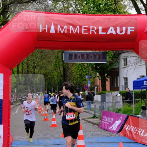 19.04.2026 - Hammer Lauf Tim E. http://msf.ph/oto/9538773 19.04.2026 11:29:17 Ziel 6, 20, 637, 1027, 1268 meine-sportfotos.de