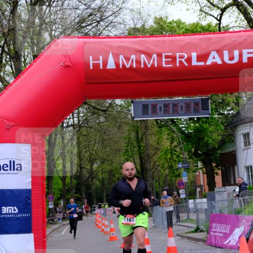 19.04.2026 - Hammer Lauf Tim E. http://msf.ph/oto/9539231 19.04.2026 11:33:12 Ziel 193, 920, 1163 meine-sportfotos.de