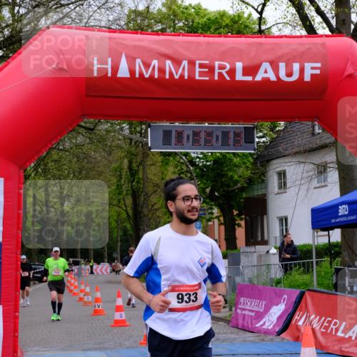 19.04.2026 - Hammer Lauf Tim E. http://msf.ph/oto/9539513 19.04.2026 11:35:21 Ziel 450, 554, 864, 933, 1103 meine-sportfotos.de