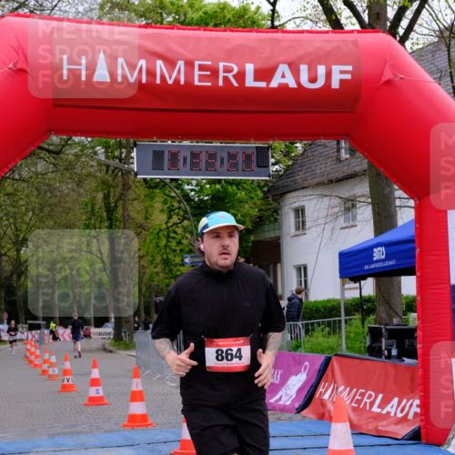 19.04.2026 - Hammer Lauf Tim E. http://msf.ph/oto/9539540 19.04.2026 11:35:28 Ziel 554, 864 meine-sportfotos.de