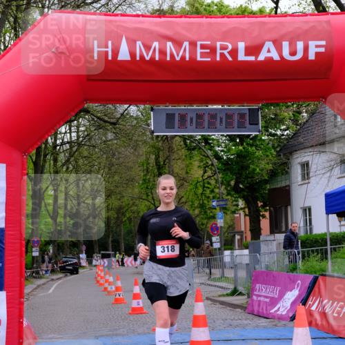 19.04.2026 - Hammer Lauf Tim E. http://msf.ph/oto/9539561 19.04.2026 11:35:42 Ziel 318 meine-sportfotos.de