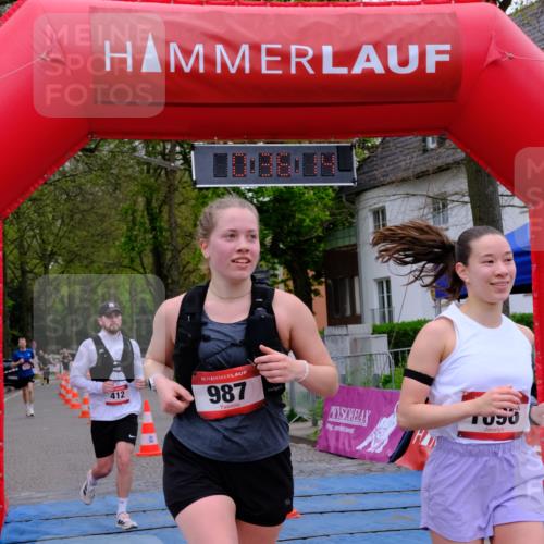 19.04.2026 - Hammer Lauf Tim E. http://msf.ph/oto/9539617 19.04.2026 11:36:22 Ziel 412, 549, 664, 987, 1096 meine-sportfotos.de