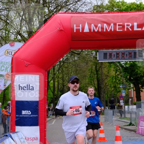 19.04.2026 - Hammer Lauf Tim E. http://msf.ph/oto/9539631 19.04.2026 11:36:29 Ziel 146, 664, 1231 meine-sportfotos.de
