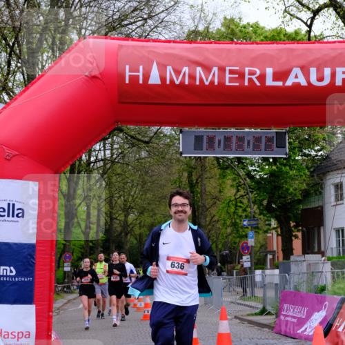 19.04.2026 - Hammer Lauf Tim E. http://msf.ph/oto/9539682 19.04.2026 11:37:03 Ziel 144, 145, 263, 636, 938, 1268 meine-sportfotos.de