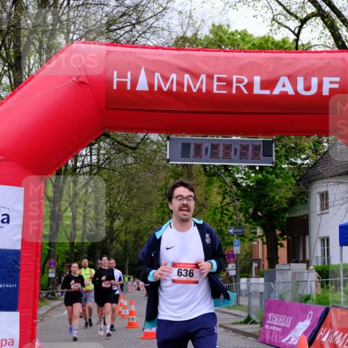 19.04.2026 - Hammer Lauf Tim E. http://msf.ph/oto/9539687 19.04.2026 11:37:04 Ziel 144, 145, 263, 636, 938, 1268 meine-sportfotos.de