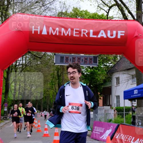 19.04.2026 - Hammer Lauf Tim E. http://msf.ph/oto/9539690 19.04.2026 11:37:04 Ziel 144, 145, 263, 636, 938, 1268 meine-sportfotos.de