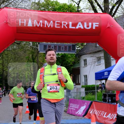 19.04.2026 - Hammer Lauf Tim E. http://msf.ph/oto/9539710 19.04.2026 11:37:09 Ziel 144, 145, 263, 524, 525, 938, 1268 meine-sportfotos.de