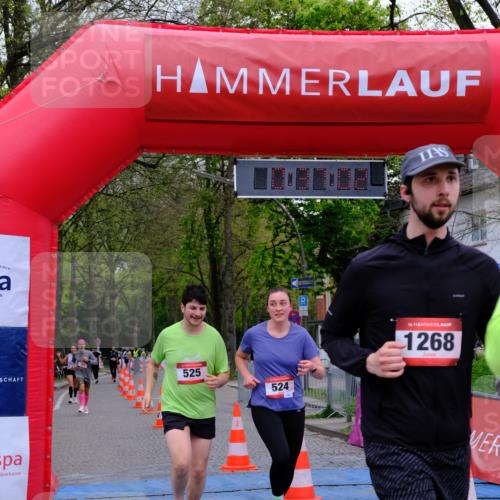 19.04.2026 - Hammer Lauf Tim E. http://msf.ph/oto/9539712 19.04.2026 11:37:10 Ziel 144, 145, 263, 524, 525, 938, 1268 meine-sportfotos.de
