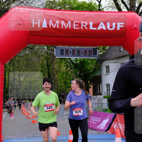 19.04.2026 - Hammer Lauf Tim E. http://msf.ph/oto/9539717 19.04.2026 11:37:11 Ziel 144, 145, 181, 263, 524, 525, 938, 1268 meine-sportfotos.de