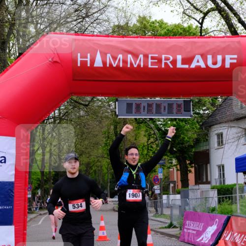 19.04.2026 - Hammer Lauf Tim E. http://msf.ph/oto/9539769 19.04.2026 11:37:26 Ziel 9, 10, 534, 1907 meine-sportfotos.de