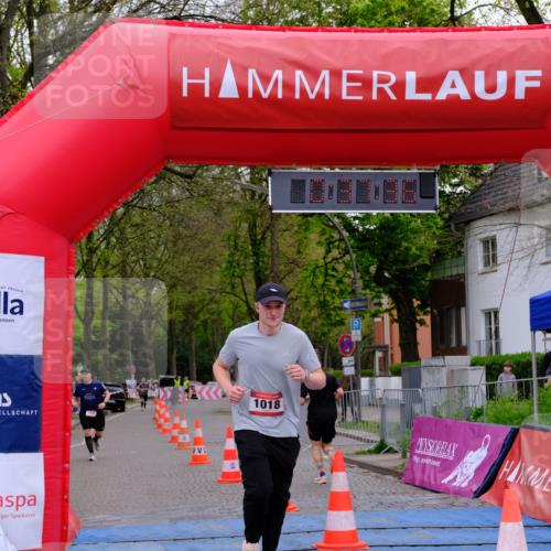 19.04.2026 - Hammer Lauf Tim E. http://msf.ph/oto/9539844 19.04.2026 11:37:44 Ziel 150, 415, 510, 1018 meine-sportfotos.de