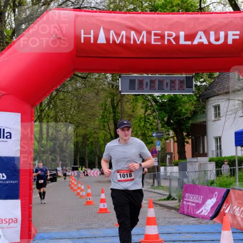 19.04.2026 - Hammer Lauf Tim E. http://msf.ph/oto/9539847 19.04.2026 11:37:44 Ziel 150, 415, 510, 1018 meine-sportfotos.de