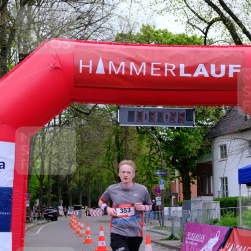 19.04.2026 - Hammer Lauf Tim E. http://msf.ph/oto/9539867 19.04.2026 11:38:03 Ziel 353 meine-sportfotos.de