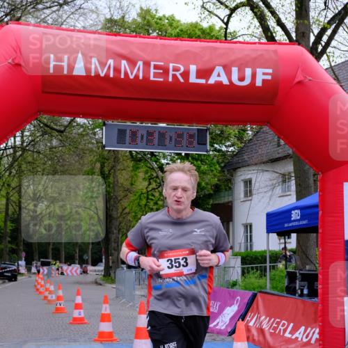 19.04.2026 - Hammer Lauf Tim E. http://msf.ph/oto/9539874 19.04.2026 11:38:04 Ziel 353 meine-sportfotos.de