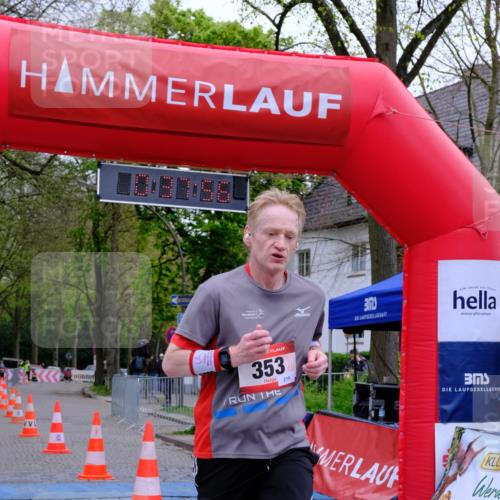 19.04.2026 - Hammer Lauf Tim E. http://msf.ph/oto/9539878 19.04.2026 11:38:04 Ziel 353 meine-sportfotos.de