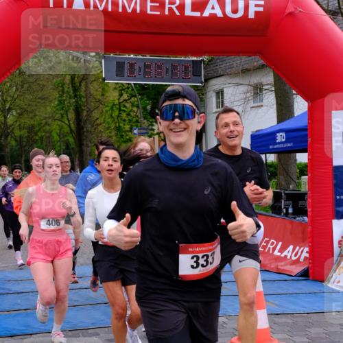 19.04.2026 - Hammer Lauf Tim E. http://msf.ph/oto/9539919 19.04.2026 11:38:38 Ziel 331, 333, 406, 407, 494, 507, 614, 673, 674, 697, 1269, 1919 meine-sportfotos.de