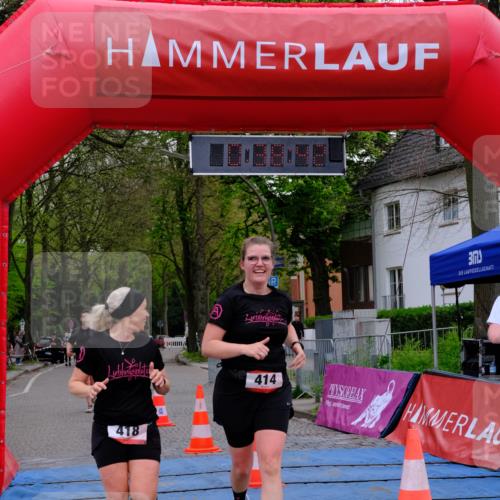19.04.2026 - Hammer Lauf Tim E. http://msf.ph/oto/9539968 19.04.2026 11:38:50 Ziel 19, 414, 416, 418, 421 meine-sportfotos.de